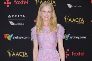 Nicole Kidman sah in dem Kleid elegant und süß zugleich aus