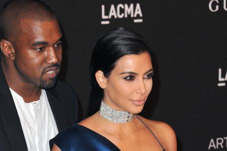 Sind Eltern von drei Kindern: Kanye West und Kim Kardashian