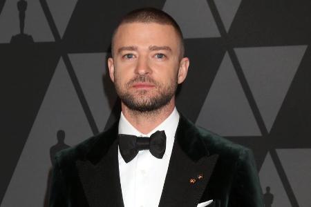 Sänger Justin Timberlake hat mit der Familienplanung noch lange nicht abgeschlossen