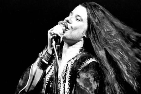 Janis Joplin machte sich durch ihre Musik und ihren frühen Tod unsterblich