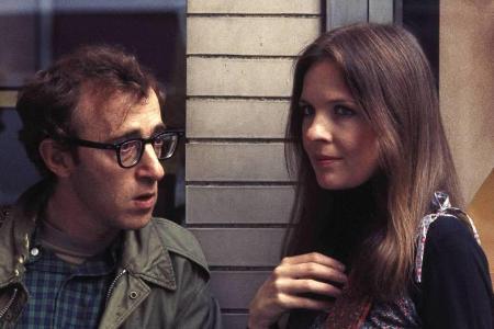 Diane Keaton und Woody Allen in 
