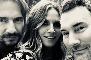 Die Jury von "Germany's next Topmodel": Heidi Klum, Thomas Hayo (l.) und Michael Michalsky