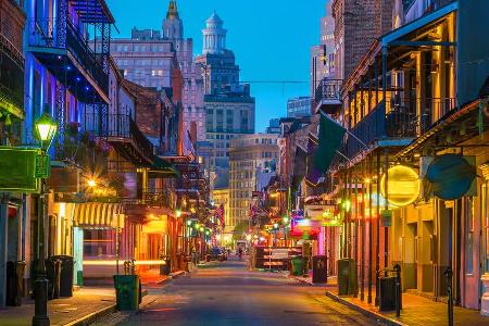 Im French Quarter schlägt das kulturelle Herz von New Orleans
