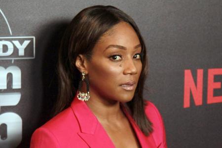 Die Zuschauer der Oscar-Nominierungen hätten von US-Komikerin Tiffany Haddish wohl einen seriöseren Auftritt erwartet
