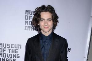 Für Timothée Chalamet war es ein unglaublicher Abend bei der "Palm Springs International Film Festival Awards Gala 2018"