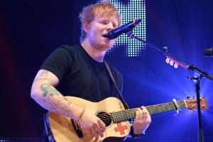 Wird Ed Sheeran auch live begeistern?