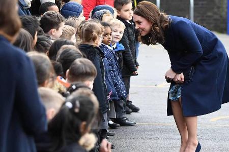 Herzogin Kate ist nach ihrem Geburtstag schon wieder im royalen Einsatz