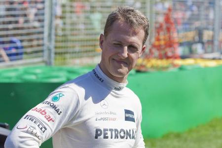 Auf dem Erftlandring entdeckte Michael Schumacher die Leidenschaft für rasante Manöver