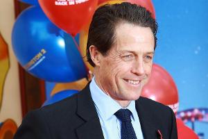 Schauspieler Hugh Grant wird bald zum fünften Mal Vater