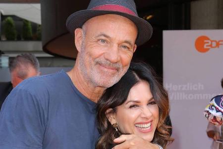 Seit 2001 skandalfrei miteinander verheiratet: Viktoria und Heiner Lauterbach - hier beim ZDF-Empfang im Rahmen des Filmfest...