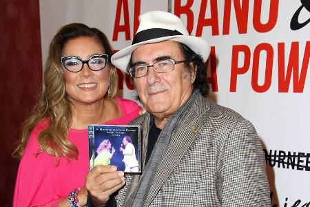 Al Bano und Romina Power im Dezember in Hamburg