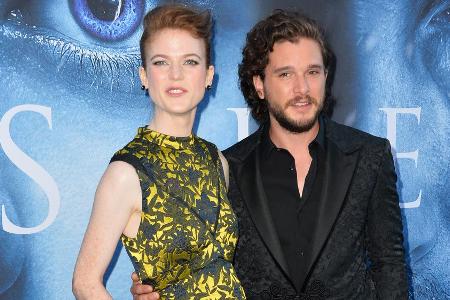 Kit Harington und Rose Leslie lernten sich am Set von 