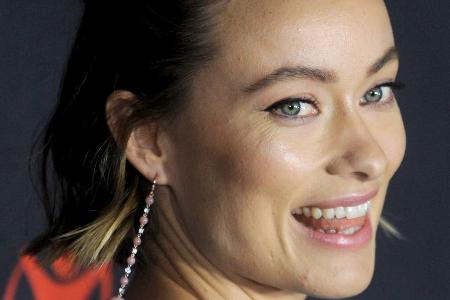 Sendet ihren Fans kreative Neujahrsgrüße: Olivia Wilde