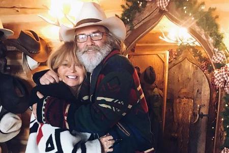 Goldie Hawn und Kurt Russell sind seit vielen Jahren ein Paar