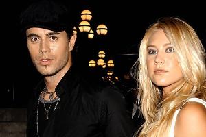 Die öffentlichen Auftritte sind selten: Enrique Iglesias und Anna Kournikova im Jahr 2003