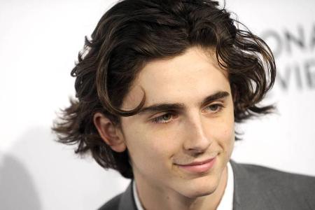 Timothée Chalamet zeigt seiner Mama, wie sehr er sie liebt