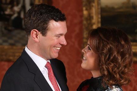 Eugenie und Jack Brooksbank: Ein Paar im Glück - mitsamt einer seligen Mutter