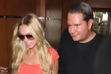 Petra Ecclestone und ihr Ex-Mann James Stunt