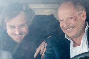 "Tatort: Borowski und die Rückkehr des stillen Gastes": Klaus Borowski (Axel Milberg, r.) gewinnt das Vertrauen von Kai Kort...