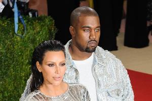 Kim Kardashian und Kanye West waren bei der Namensgebung wieder einmal kreativ