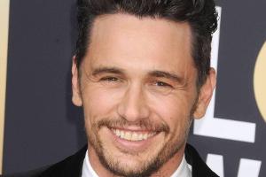 Zur Verleihung der Golden Globes erschien James Franco mit einem "Time's Up"-Pin am Revers