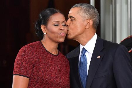 Barack und Michelle Obama sind seit 1992 verheiratet