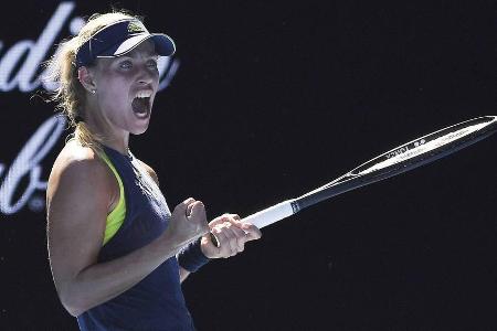 Spiel, Satz, Sieg: Angelique Kerber beschenkt sich zum 30. Geburtstag selbst