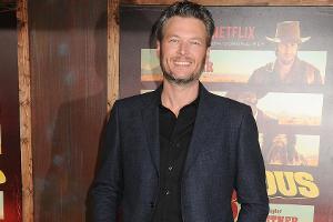 Noch hat Blake Shelton gut lachen