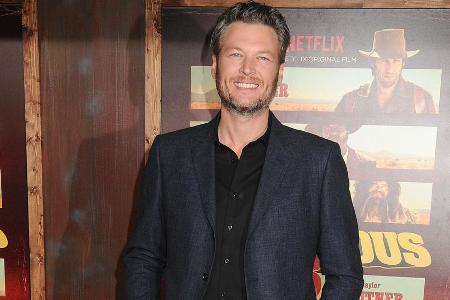 Noch hat Blake Shelton gut lachen