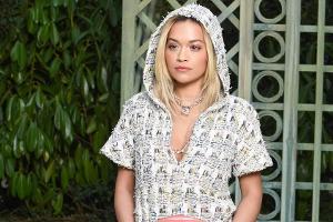 Rita Ora bei der "Chanel Haute Couture Fashion Show 2018"