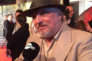 Axel Prahl spricht am roten Teppich über seine anstehenden Projekte