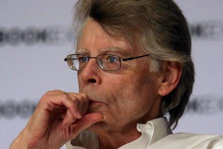 Stephen King bei einer Veranstaltung in New York