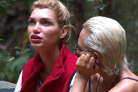 Giuliana Farfallas Blick verrät: Sie will einfach nur weg