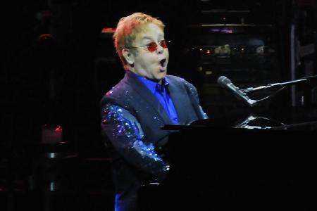 Auf einer letzten großen Tour will Elton John Vollgas geben
