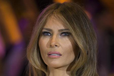 Werden First Lady Melania Trump die Schlagzeilen um ihren Mann zu viel?