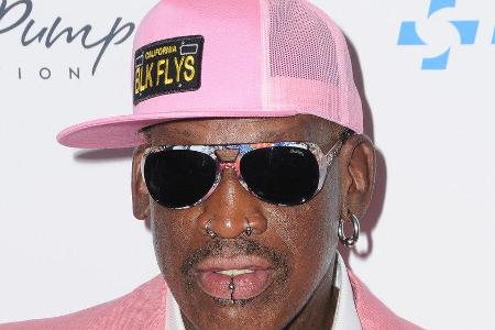 Dennis Rodman ist für seinen Extravaganz berühmt-berüchtigt