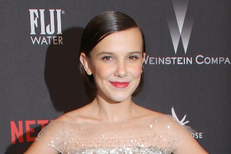 Jung-Schauspielerin Millie Bobby Brown kann sich auf ihre Serien-Kollegen verlassen