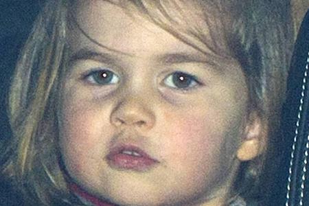 Zeigt ihrem älteren Bruder, wo es langgeht: Prinzessin Charlotte