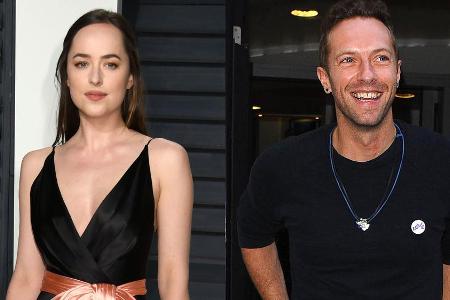 Dakota Johnson und Chris Martin wollen sich nicht mehr verstecken