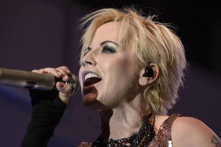 Cranberries-Frontfrau Dolores O'Riordan im Dezember 2012 im Münchner Kesselhaus