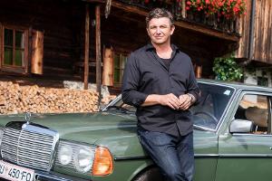 Hans Sigl spielt seit zehn Jahren Dr. Martin Gruber alias "Der Bergdoktor"