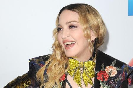 Hat ein Herz für Kinder: Madonna