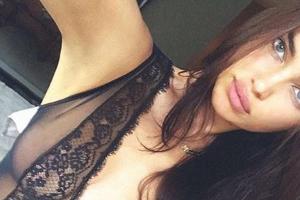 Irina Shayk teilte diesen sexy Schnappschuss mit ihren 9,5 Millionen Instagram-Followern