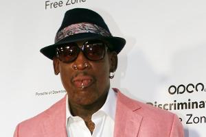 Sieht sich auf dem Weg der Besserung: Dennis Rodman