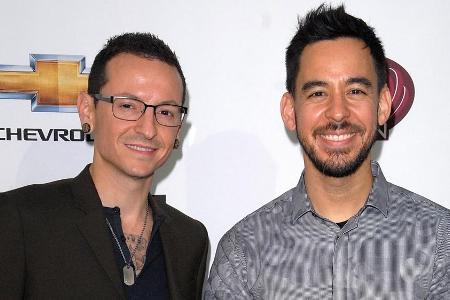 Waren schon immer mehr als nur Bandkollegen: Chester Bennington (li.) und Mike Shinoda
