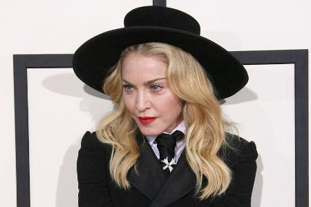 Sorgt mit ihrem Post für Verwirrung: Madonna