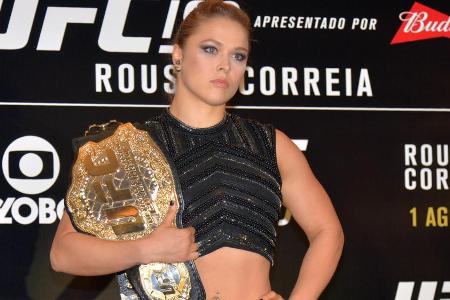 Ronda Rousey versucht sich in Zukunft im Wrestling