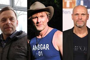 Nahmen schon am Dschungelcamp teil: Thomas Häßler, Ansgar Brinkmann und Thorsten Legat (v.l.n.r.)