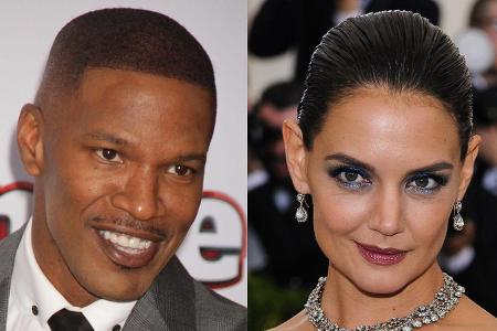 Fünf Jahre lang sollen Jamie Foxx und Katie Holmes schon ein Paar sein