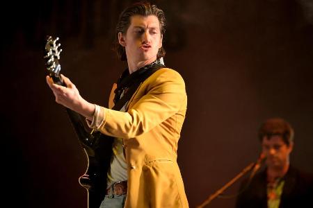 Die Arctic Monkeys wollen 2018 wieder durchstarten